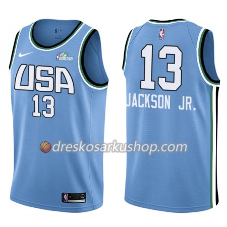 Muški NBA Dres Memphis Grizzlies Jaren Jackson Jr. 13 Nike 2019 Rising Star Swingman